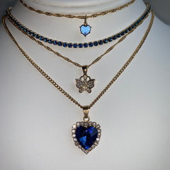 Sapphire Crush Choker