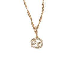Cancer Gal Necklace
