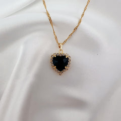 Raven Romance Necklace
