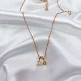 Leo in August Necklace