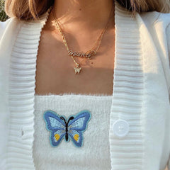 Papillon Necklace