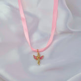Whispering Rose Necklace