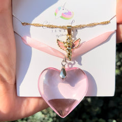 Whispering Rose Necklace