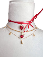 Rouge Ribbon Set
