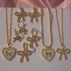 Bow Princess Necklace