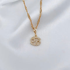 Cancer Gal Necklace