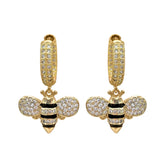 Bee Hive Earrings