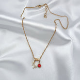 Capricorn in January Necklace