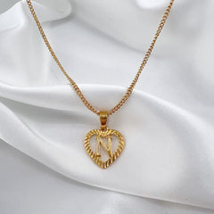 A-Z Luv Initials Necklace