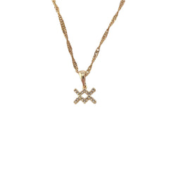 Aquarius Gal Necklace