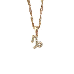 Capricorn Gal Necklace