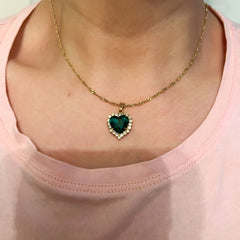 Evergreen Affection Necklace
