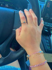 Princess Mia Tennis Bracelet