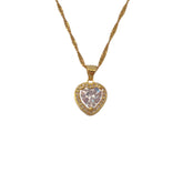 Corazòn Necklace