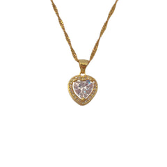 Corazòn Necklace