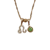 Leo in August Necklace