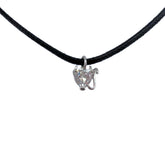 Platinum Inferno Necklace