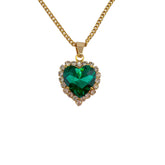 Royal Green Necklace