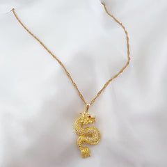 Dragonβs Delight Necklace