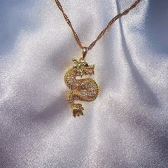 Dragonβs Delight Necklace