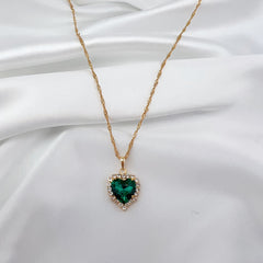 Evergreen Affection Necklace