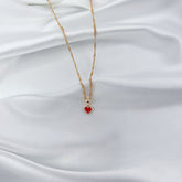 Crimson Rebel Necklace