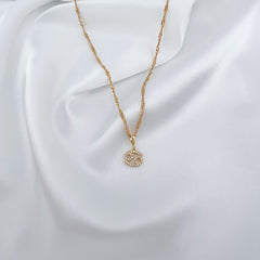 Cancer Gal Necklace