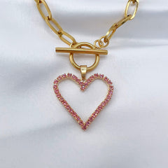 Barbii World Necklace