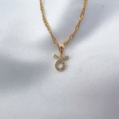 Taurus Gal Necklace