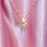 Papillon Necklace