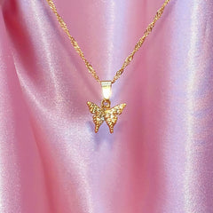 Papillon Necklace