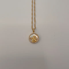 Cherub Babii Necklace