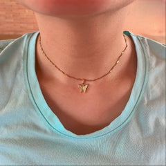 Papillon Necklace