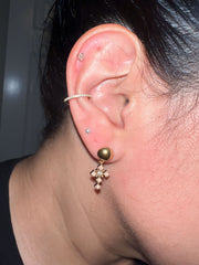 Cathedral Secret Studs Earrings