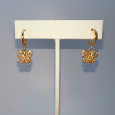 Enchanted Flutter Earrings