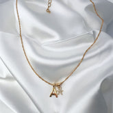 Letter + Sign Custom Necklace