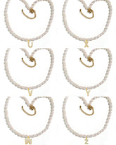 La Perla Initials Necklace (A-Z)