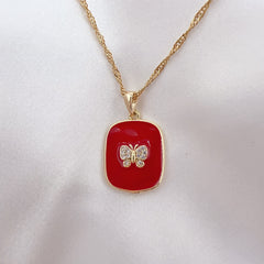 Rouge Necklace