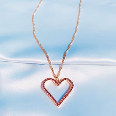 Princess Heart Necklace