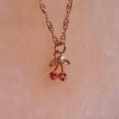 CherryPie Necklace