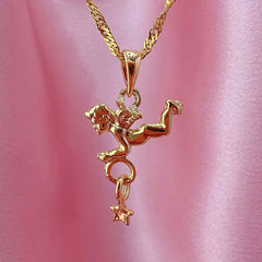Cupid Shot Me Necklace