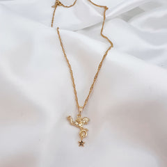 Cupid Shot Me Necklace