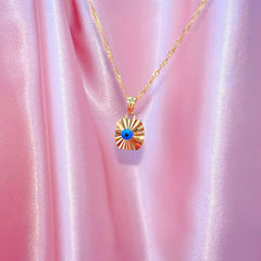 Santorini Necklace