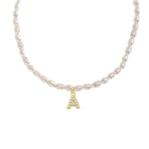 La Perla Initials Necklace (A-Z)