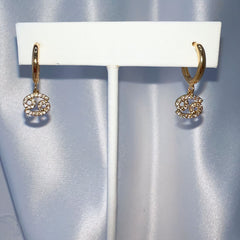 Cancer Gal Earrings