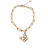 Cloudy Butterfly Bracelet