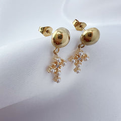 Cathedral Secret Studs Earrings