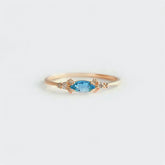 Mystik Bluu Ring