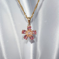 Bought Myself Flowerz Necklace