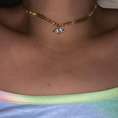Not Your Angel Choker (6601269018690)
